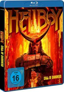 Hellboy - Call of Darkness BD Blu-ray Cover