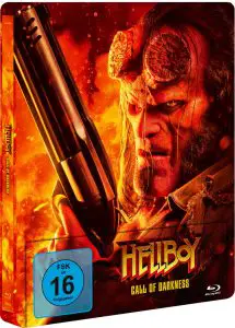 Hellboy - Call of Darkness Steelbook BD Blu-ray Cover