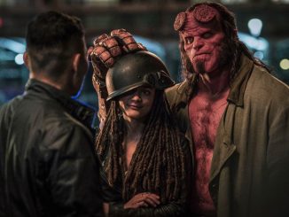 Teuflischer Scherzbold: Hellboy (David Harbour) und Alice (Sasha Lane)