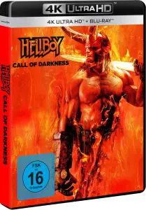 Hellboy - Call of Darkness UHD Blu-ray Cover