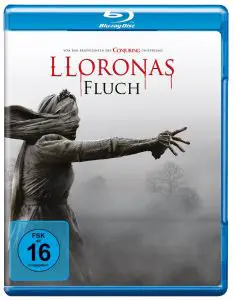 Lloronas Fluch Bluray Cover