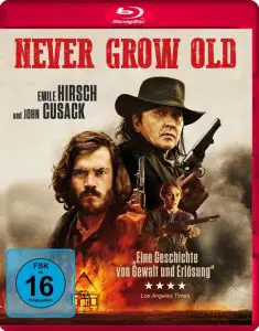 Never Grow Old Bluray Cover