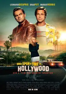 Once Upon a Time in... Hollywood - Filmplakat