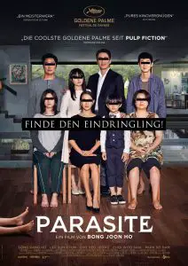 Parasite Artwork Filmplakat