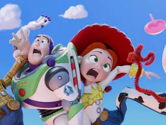 Woody, Buzz Lightyear, Jessie und Forky