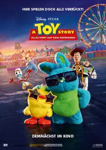 Filmplakat zu A Toy Story: Alles hört auf kein Kommando