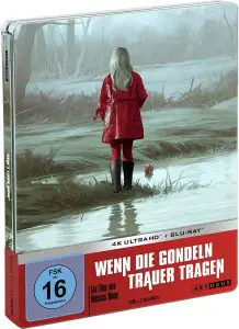 Wenn die Gondeln Trauer tragen (Limited Steelbook Edition) (4K Ultra HD)
