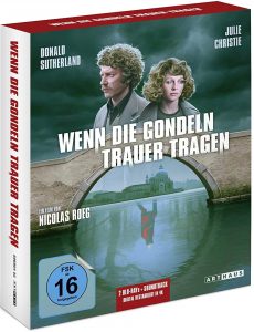 Wenn die Gondeln Trauer tragen (Limited Soundtrack Edition) - Blu-ray Cover