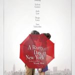 A Rainy Day in New York Filmplakat