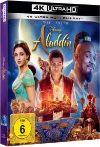Aladdin 4K UHD Blu-ray Cover