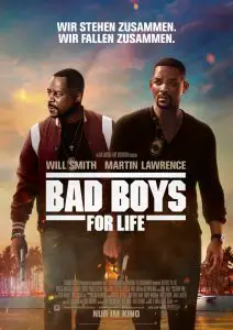 Bad Boys for Life Filmplakat