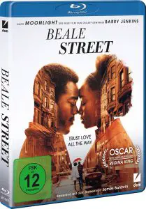 Beale Street Blu-ray Cover