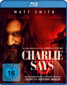 Charlie Says Blu-ray Cover