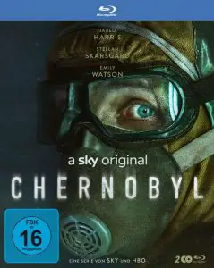 Chernobyl Bluray Cover