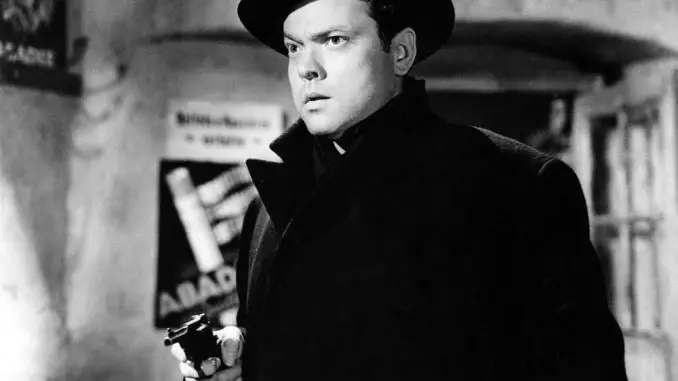 Orson Welles in Der dritte Mann