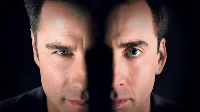 Face/Off - John Travolta und Nicolas Cage
