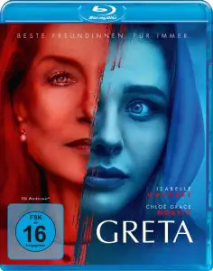 Greta Bluray Cover