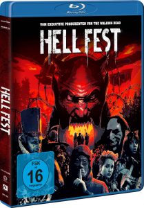 Hell Fest Blu-ray Cover