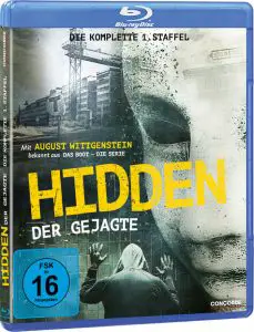 Hidden – Der Gejagte Bluray Cover