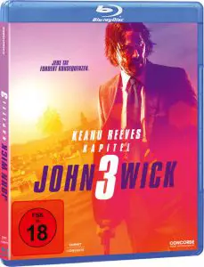 John Wick Kapitel 3 Bluray Cover