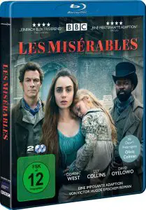 Les Misrables (Miniserie) Blu-ray Cover