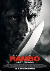 Rambo: Last Blood - Hauptplakat