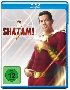 Shazam! - Blu-ray Cover