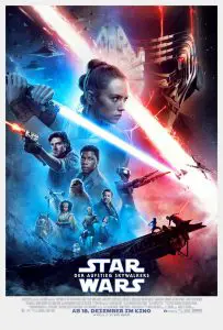 Star Wars: Der Aufstieg Skywalkers Filmplakat