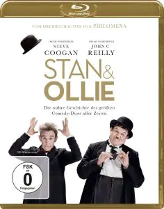 Steve Coogan und John C. Reilly als Stan und Ollie