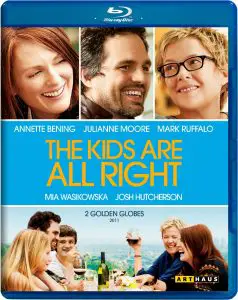 The Kids Are All Right - Blu-ray Cover