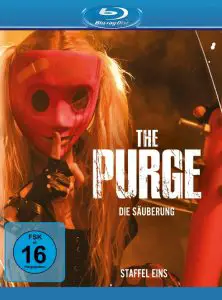 The Purge - Die Säuberung - Staffel 1 Bluray Cover