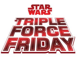Triple Force Friday: Star Wars Logo