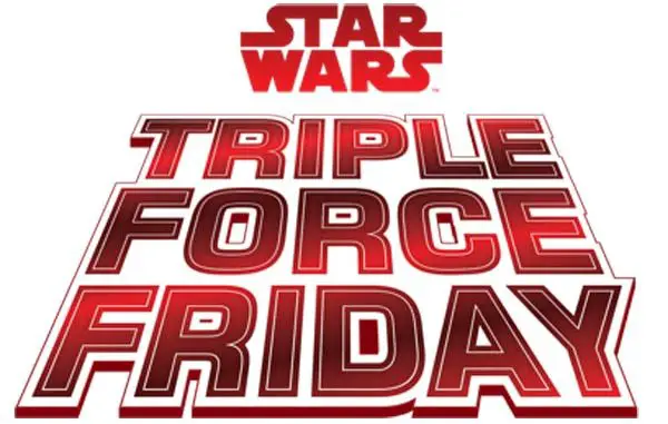 Triple Force Friday: Star Wars Logo