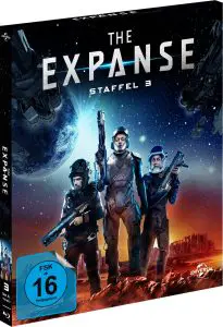 The Expanse - Staffel 3: Blu-ray Cover