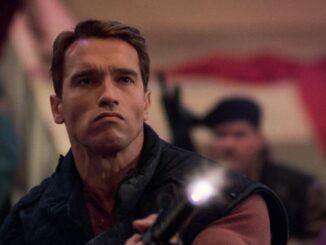 Arnold Schwarzenegger in Running Man