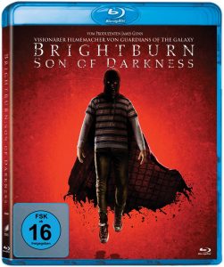 Brightburn: Son of Darkness Blu-ray Cover