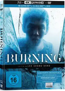 Burning - 4-Disc Limited Collector’s Edition Mediabook (4K Ultra HD)