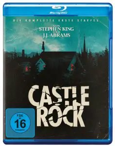 Castle Rock – Die komplette erste Staffel Bluray Cover