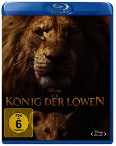 Der König der Löwen Bluray Cover