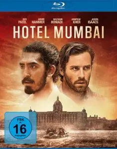 Hotel Mumbai Bluray Cover