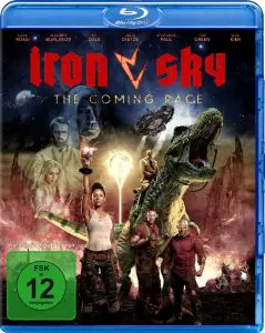 Iron Sky The Coming Race Bluray Cover