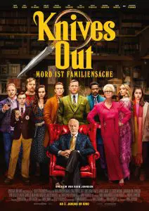 Knives Out – Mord ist Familiensache Filmplakat