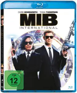 Men in Black: International Blu-ray Packshot