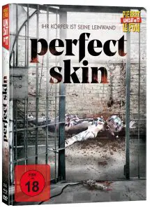 Perfect Skin (uncut) Mediabook Cover