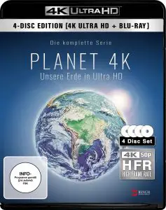 Planet 4K - Unsere Erde in Ultra HD (4K Ultra HD)