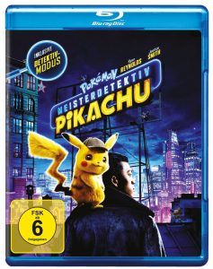 Pokémon Meisterdetektiv Pikachu - Blu-ray Cover