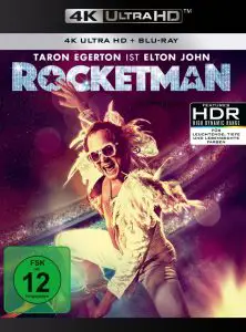 Rocketman 4K Cover