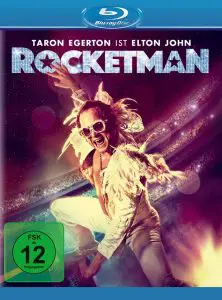 Rocketman Bluray Cover