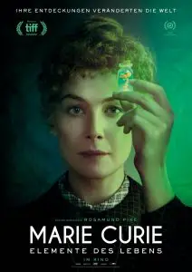 Marie Curie - Elemente des Lebens - Teaserplakat