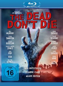 The Dead Don’t Die Bluray Cover